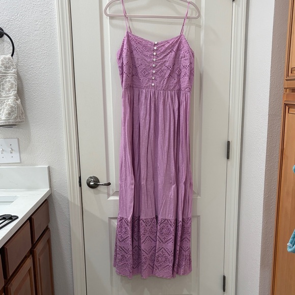 Lucky Brand Dresses & Skirts - Lucky Brand Purple Maxi Dress